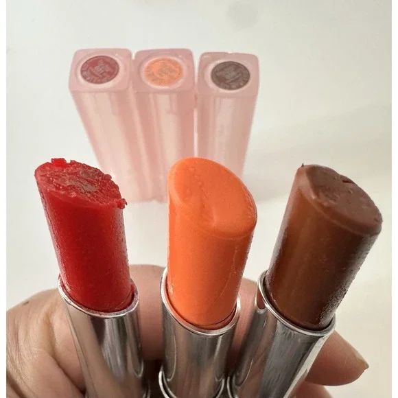 3 Christian Dior Addict Lip REVIVER DUO GLOW Gloss Balm New W Damaged
